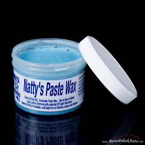 Cire Nattys Paste Wax Poorboys BLUE