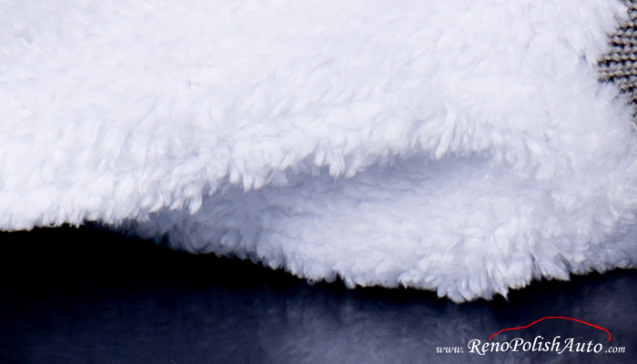 Gant Microfibres Alchimy7 Interieur Blanc