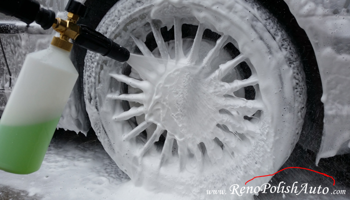 Foam Lance Renopolishauto prélavage auto