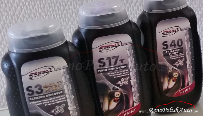 Gamme Polish Scholl Concepts S3 Gold XXL S17 S40