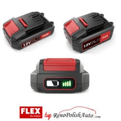 Batterie FLEX Li-ion AP 18v 2.5Ah
