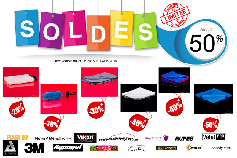 Code de rduction Renopolishauto Soldes 2015