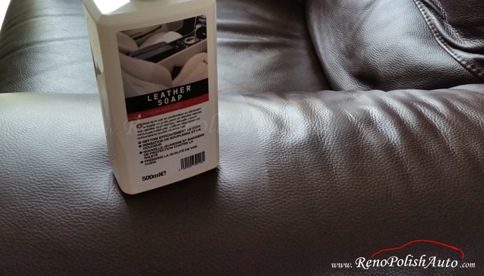 Nettoyant Cuirs Canape Fauteil Valetpro Leather Soap