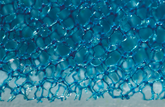 Mousse de polissage RUPES Coarse bleue