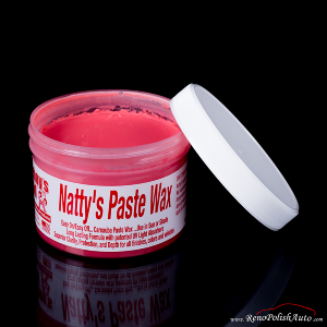 Cire Nattys Paste Wax Poorboys RED