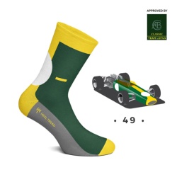 Chaussettes Heel Tread Lotus 49