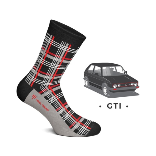 Chaussette Heel Tread Golf GTI