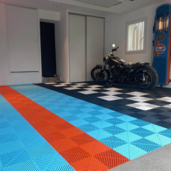 Dalle de garage Ultra Blue (Gulf)