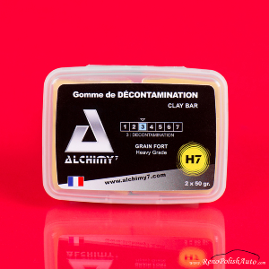 Gommes de Décontamination H7- 2 x 50 gr