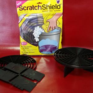 Grille seau lavage grit guard scratchshield