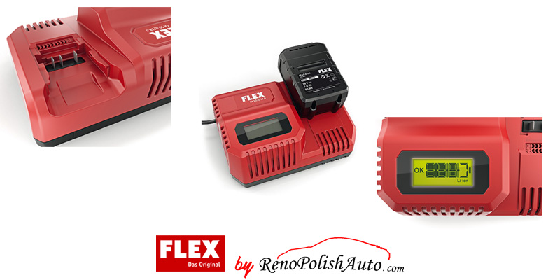 Chargeur FLEX PXE80 10-8