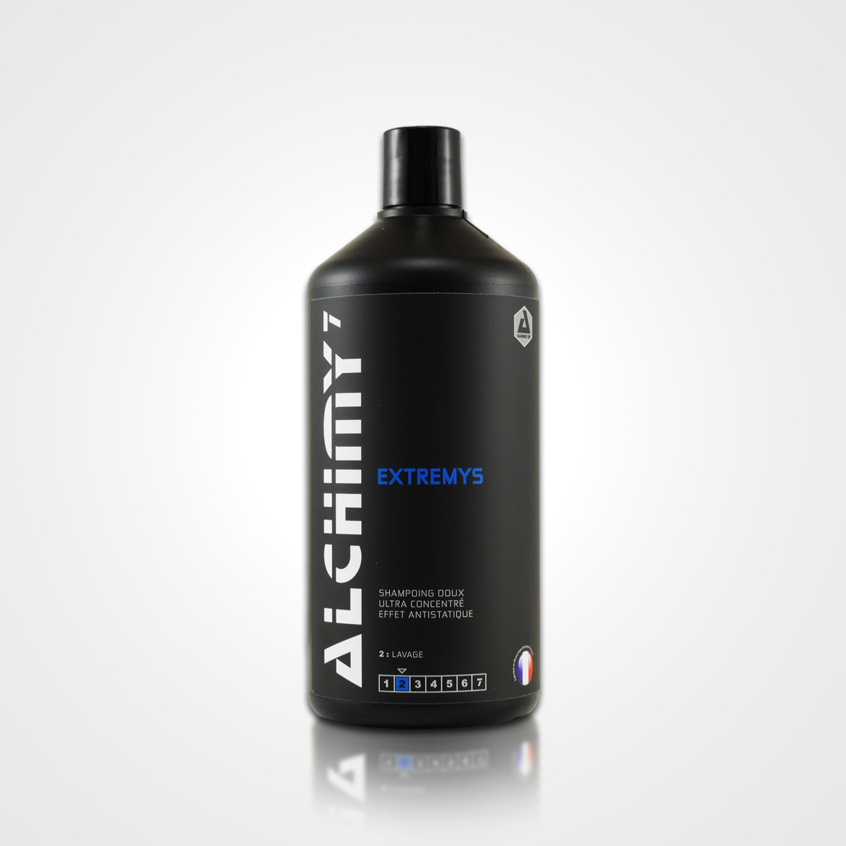 Shampoing de lavage EXTREMYS Alchimy effet brillant pour voiture