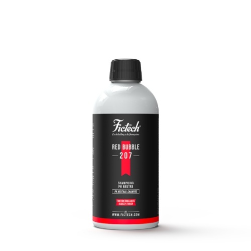 Shampoing Fictech RED Bubble 500ml