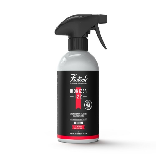 Décontaminant jantes Ironizer Fictech 500ml