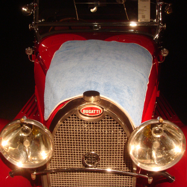 microfibre séchage cachemyr Bugatti Type40