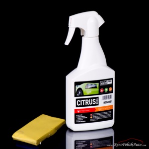 Citrus Bling 500ml + Gomme de décontamination Medium Valetpro