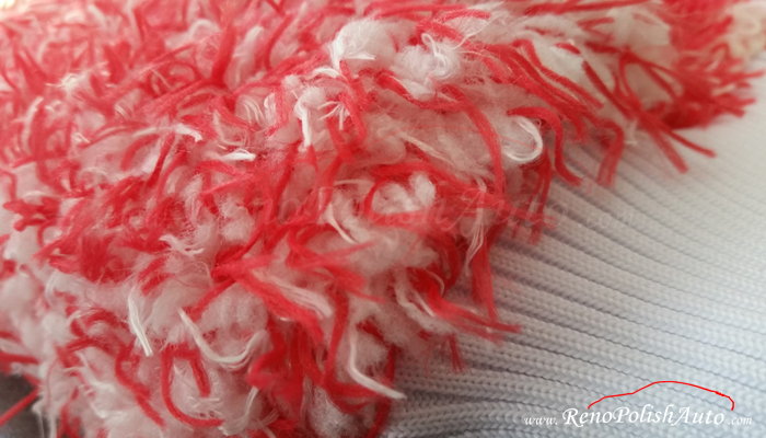 Gant de lavage Monaco Renopolishauto Fibres Mousse
