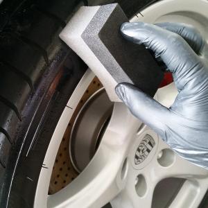 Tampon applicateur dressing pneu renopolishauto