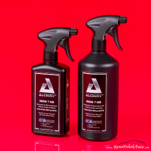 Dcontamination ferreuse IRONX Carpro