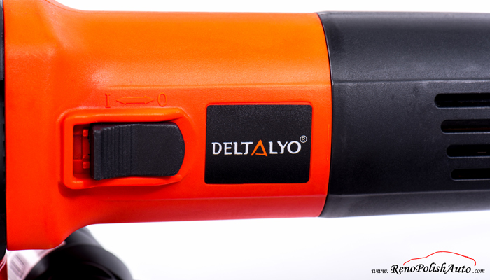 Polisseuse DAS6 PRO Deltalyo Detailing RenoPolishAuto