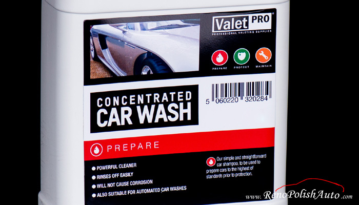 Shampoing Valetpro Concentrated Car Wash 500ml