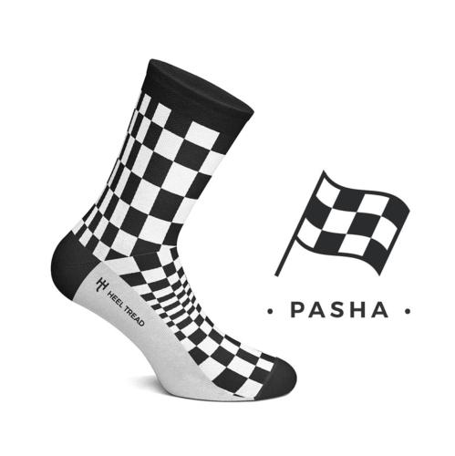 Chaussettes Heel Tread Pasha