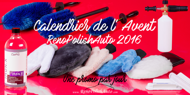 Calendrier de l'avent renopolichauto promo et réduction Calendrier de l'avent renopolichauto promo et réduction