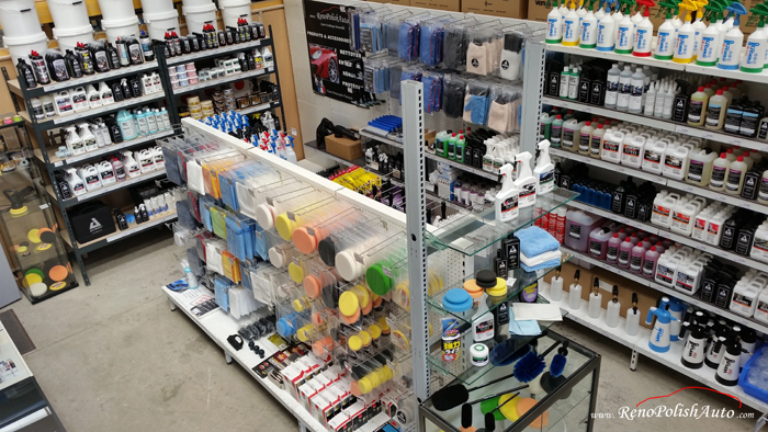 Magasin RenoPolishAuto vente de produits automobiles Detailing Nantes