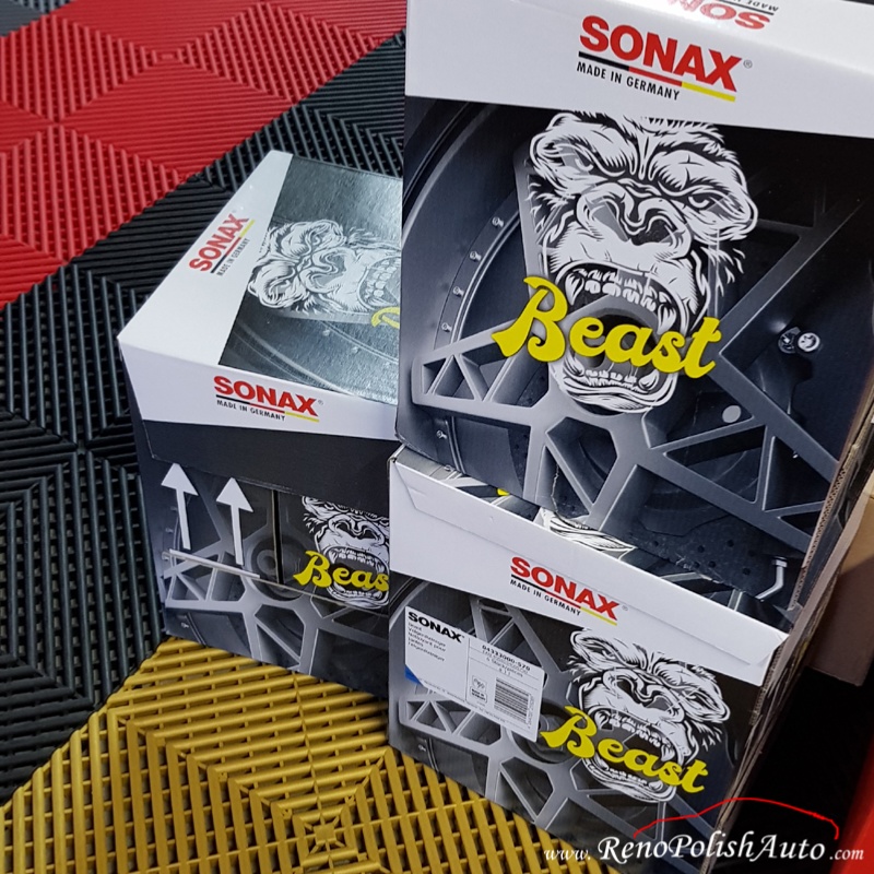 Beast Sonax Décontaminant ferreux et Nettoyant Jantes