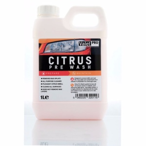 Prélavage Citrus Pre Wash Valetpro 5L