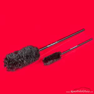 Brosse à jantes Wheel Woolies Kit DUO Large + Medium