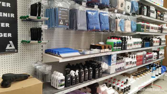 Magasin RenoPolishAuto vente de produits automobiles Detailing Nantes