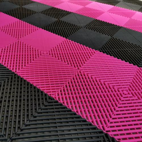 Dalle de revetement garage Rose squarefloor