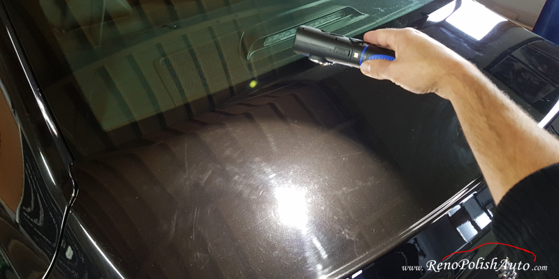 Lampe Garage Detailing microrayures BeFirst