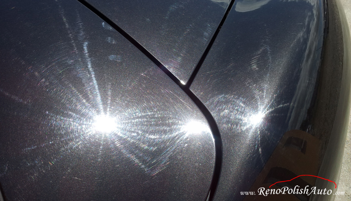 Comment enlever de la peinture sur la carrosserie de voiture