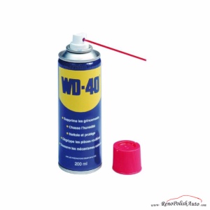 WD40 Bombe aerosol 200ml Degrippant lubrifiant