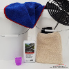 Pack de lavage - Séchage (shampoing, gant, seaux, microfibres)