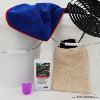 Pack de lavage - Schage (shampoing, gant, seaux, microfibres)