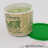 Savon main BIO La Pâte Verte 350g Brunort Savonnerie