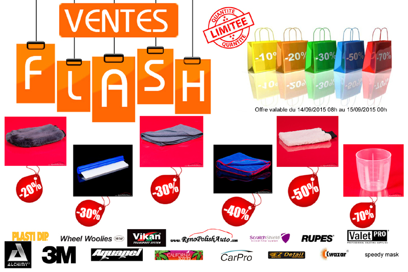 Code de rduction Renopolishauto Ventes flashs 2015