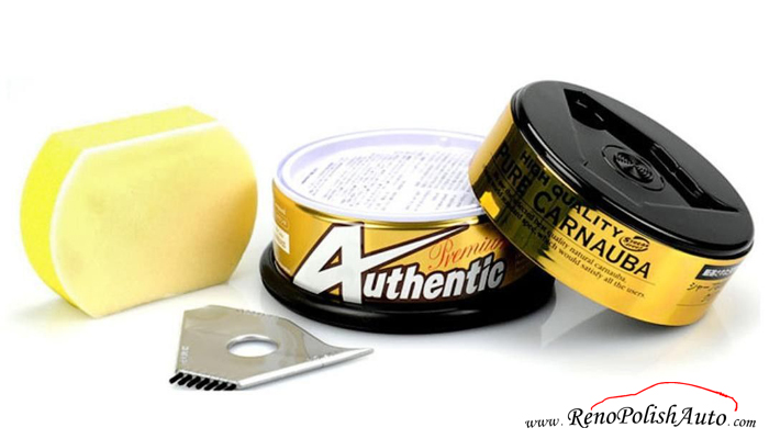 Soft99 Authentic Premium Carnauba wax RenoPolishAuto