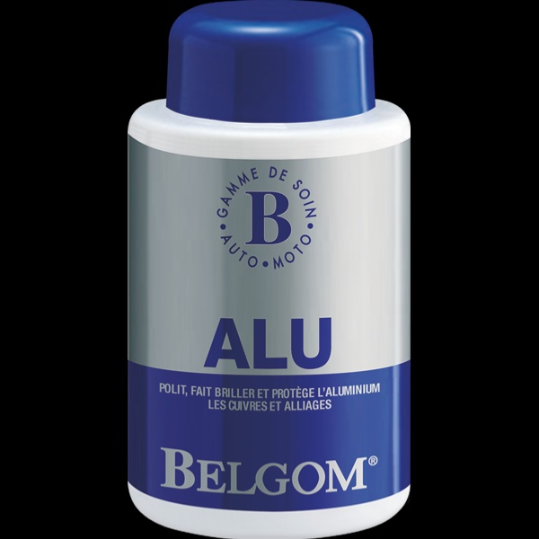 Belgom Alu : Polit, fait briller et Protège l'Alu etc