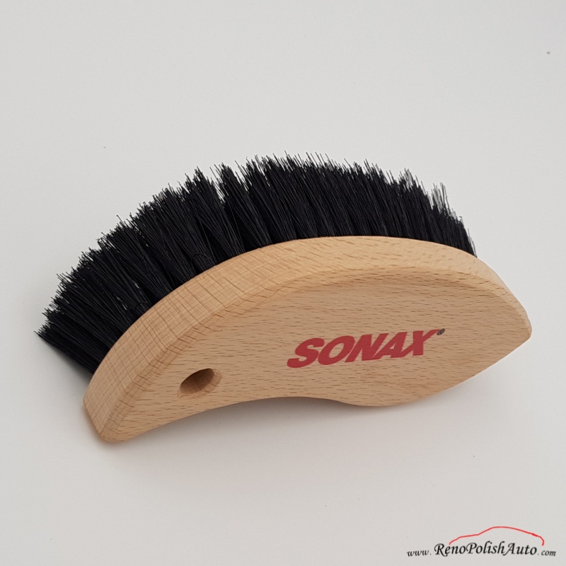 Brosse Sonax pour le nettoyage des cuirs et textiles