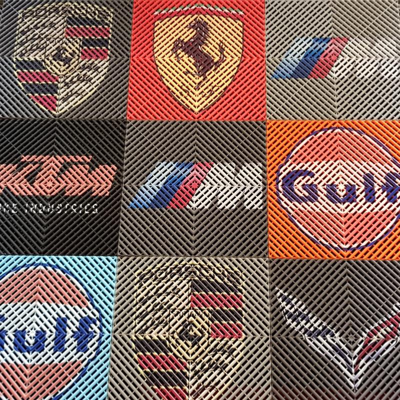 Logo-dalle-garage-porsche-BMW-KTM-Harley