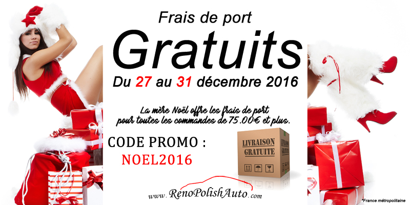 Livraison gratuite renopolichauto promo et rduction