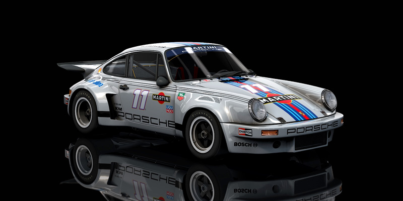 Heel Tread Porsche RSR