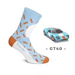 Chaussettes Heel Tread GT40 Gulf