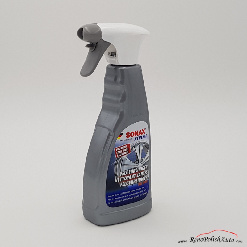 Nettoyant Jante Sonax Wheel Cleaner Plus 500ml