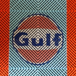 Dalle de garage Ultra Blue (Gulf)