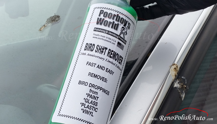 Nettoyant Insectes et fientes d'oiseaux Poorboys Bird Shit Remover